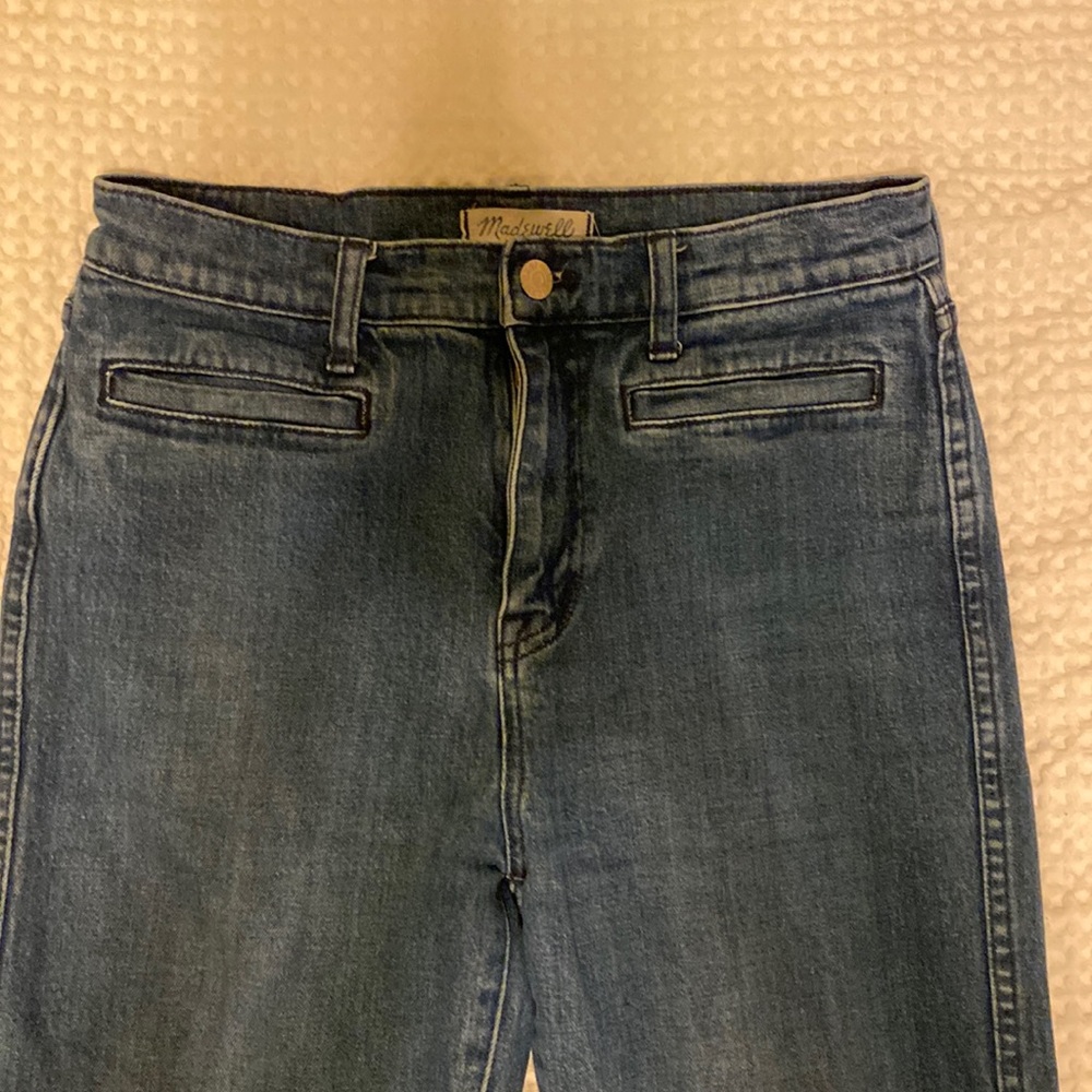 Madewell Flea Market Flare jeans